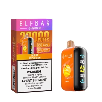 ELF BAR GH20K – BURST