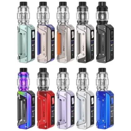 Geekvape Solo 3 100W Kit - Black, Blue (49C329)