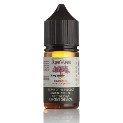 Ripe Vapes VCT Caramel – 30ml - Vapebazaar Pk