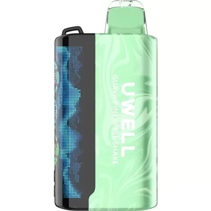 Uwell Koko Bar Disposable (60000 Puffs) - FLAVORS#Avomango Sweet Dew>Blizzard Peach>Blue Razz Ice>Fcuking Fab>Frozen Banana>Frozen Strawberry>Fruity Worms>Guava Pineapple Shake>Lychee Ice>Mi