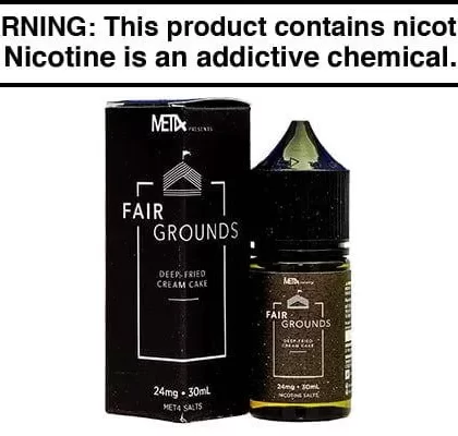 FAIRGROUNDS BY MET4 SALTS 30ML - Vapejuice