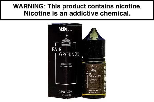 FAIRGROUNDS BY MET4 SALTS 30ML - Vapejuice