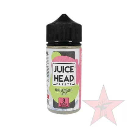 Juice Head – Watermelon Lime Freeze – 100mL - Ecigdepot