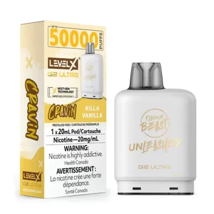 Level X Unleashed G2 Ultra – Cravin’ Killa Vanilla