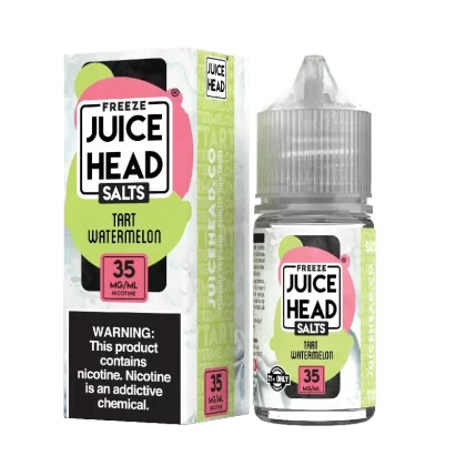 Tart Watermelon FREEZE SALT – Juice Head – 30mL
