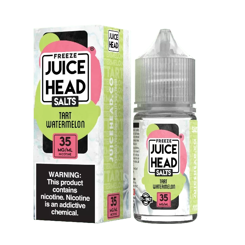 Tart Watermelon FREEZE SALT – Juice Head – 30mL