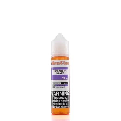 Mister E-Liquid - Straight Grape - 60ml - 12mg