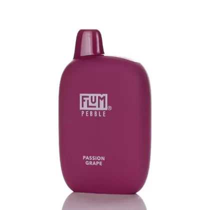 Passion Grape Flum Pebble 6000 Puffs Rechargeable Disposable Vape 14ML