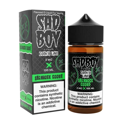 SADBOY E-Liquid - Shamrock Cookie 100ML - Cookie Line Series