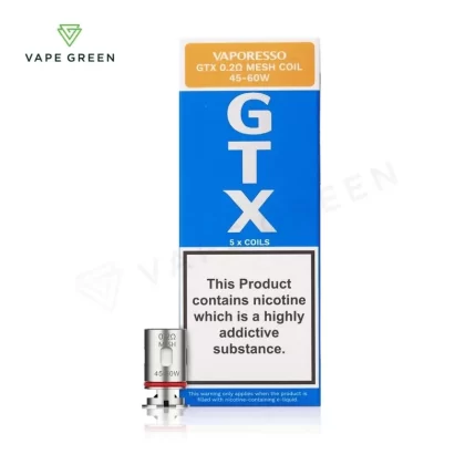 Vaporesso GTX Coils – 5 Pack - Eliquidsupply