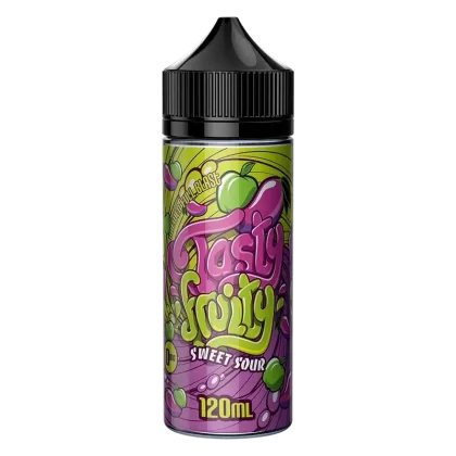Tasty Fruity Sweet Sour 100ml Shortfill e-Liquid