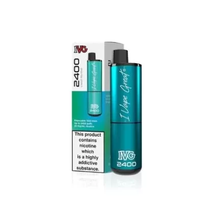 IVG 2400 Disposable Vape – Classic Menthol