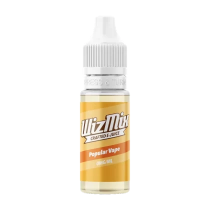 WizMix Popular Vape - 10ml - 18mg - Vape Product