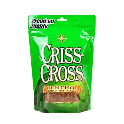 Criss Cross Pipe Tobacco Mint Blend