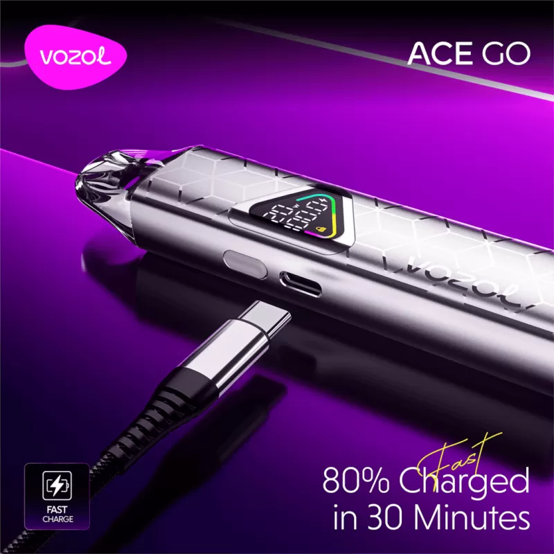 VOZOL Ace Go – Silver - Image 2