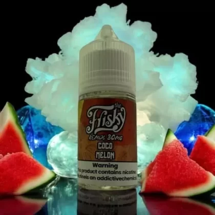 FRISKY REMIX COCO MELON SUPER ICED SALT VAPE ELIQUID - Elegantvapestore