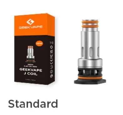 GeekVape J Coils 5pk - 0.6ohm - Vapeciga