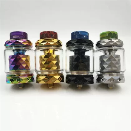 Marvec Priest RTA Tank Atomizer 4.2ML - Black