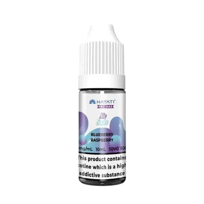 Hayati Pro Max Blueberry Raspberry Nic Salt E Liquid - Nicotine Strength#20mg>10mg