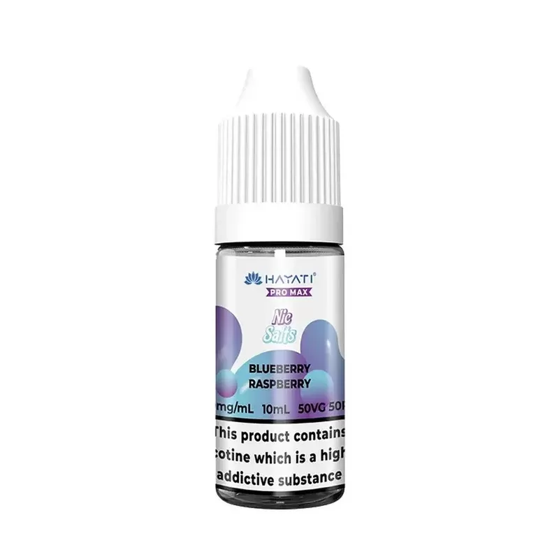 Hayati Pro Max Blueberry Raspberry Nic Salt E Liquid - Nicotine Strength#20mg>10mg