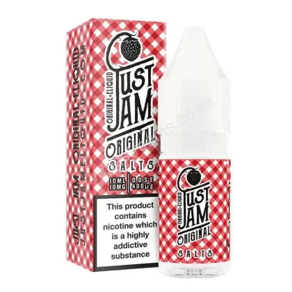 Just Jam Original Nic Salt E-Liquid - Vapestreams Co