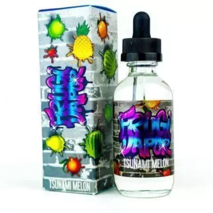 Frugi Vapor E-Juice – Tsunami Melon – 60ml