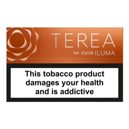 IQOS ILUMA TEREA Amber Heets – (200 Sticks)