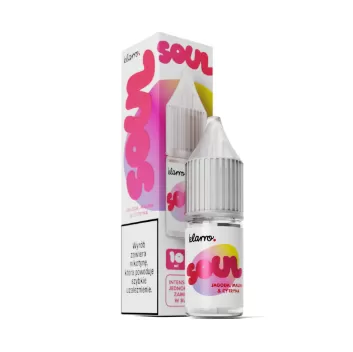 Liquid Klarro Soul Salt 10ml Jagoda Malina Cytryna 20mg