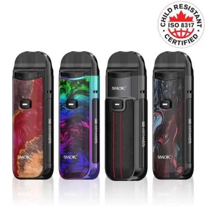 Smok Nord 50W Open Pod Kit [CRC Version] - White Armor