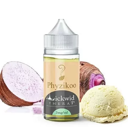 Phyzikoo Nicotine Salt by Lickwid Thera P eJuice - Size#100ml~Nicotine#0MG>3MG>6MG