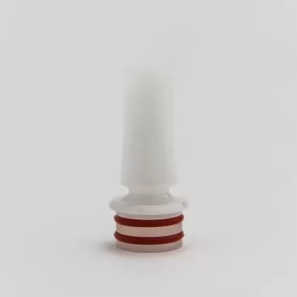Diplomat MTL RTA Kennedy Drip Tip White Delrin – Centenary Mods - Vape Store