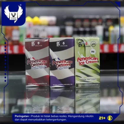 AMERICAN DESSERT SERIES 60ML- By Hero57 Liquid - Vaporizerjakarta