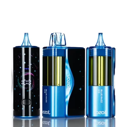 Vozol MEGA 50K 50000 Puffs Disposable Kit - 18mL - Banana Taffy Freeze