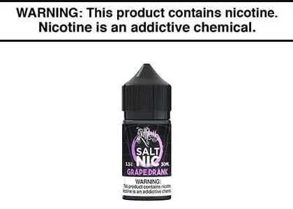 GRAPE DRANK BY RUTHLESS NICOTINE SALT 30ML | 60ML - Vapejuice