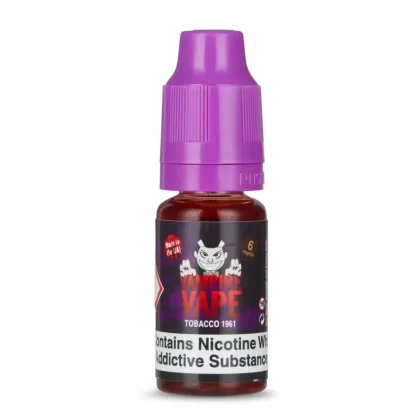 Tobacco 1961 E-Liquid by Vampire Vape (10ml) - 0mg