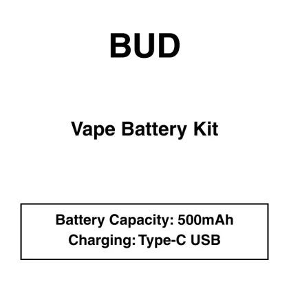 Bud – Vape Battery Kit