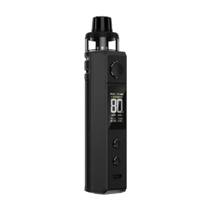 VooPoo Drag H80S Vape Kit - Black