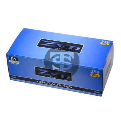 Zen Filter Tubes 100 mm Light 1 Carton of 250 - Vape Store