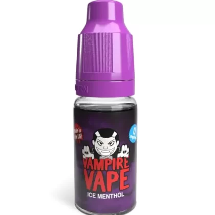 Ice Menthol E-Liquid - Vampire Vape