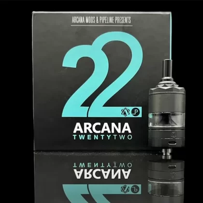Arcana 22 RTA DLC Black Silk – Arcana Mods & Pipeline