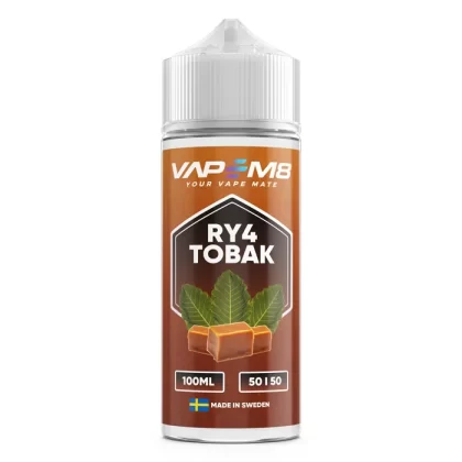 VM8 MTL RY4 Tobak 50/50 100ml