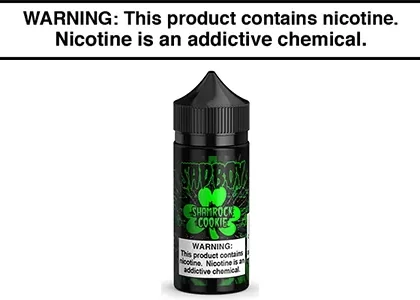 SHAMROCK COOKIE BY SADBOY E LIQUID 100ML - Vapejuice