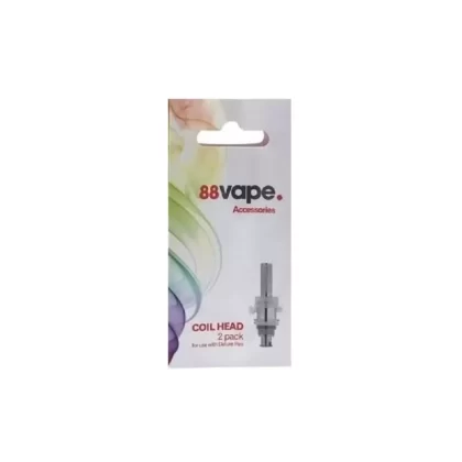 Deluxe Pen Replacement Coils by 88vape (2 Pack) - 2.0 Ohm