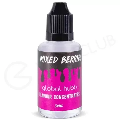 Mixed Berry Concentrate by Global Hubb