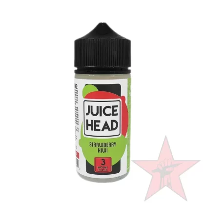 Juice Head – Strawberry Kiwi – 100mL - Redstarvapor