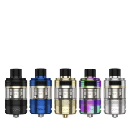 VOOPOO TPP-X Pod Tank - 7 Color, Black