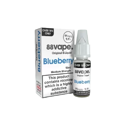 88Vape Blueberry 10Ml E-Liquid