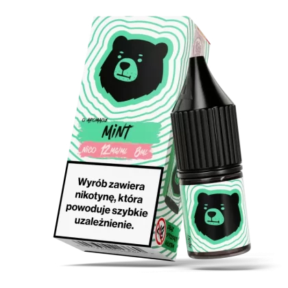 Liquid GO BEARS Classic 12mg 8ml Mint