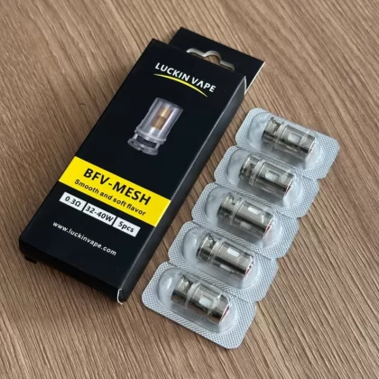 LuckinVape BFV-mesh 0.3ohm compatible on Voopoo PnP pods - 5pcs/pack