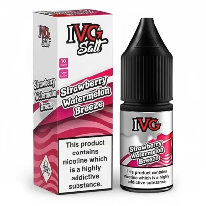 Strawberry Watermelon Breeze By I VG Salt 10ml